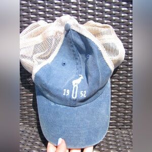 Faded Goat Hill Golf Hat